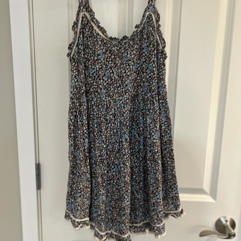 Spell Multicolor Backless Dress - Picture 5 of 12